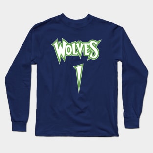 Ant man - Wolves - No1 Long Sleeve T-Shirt